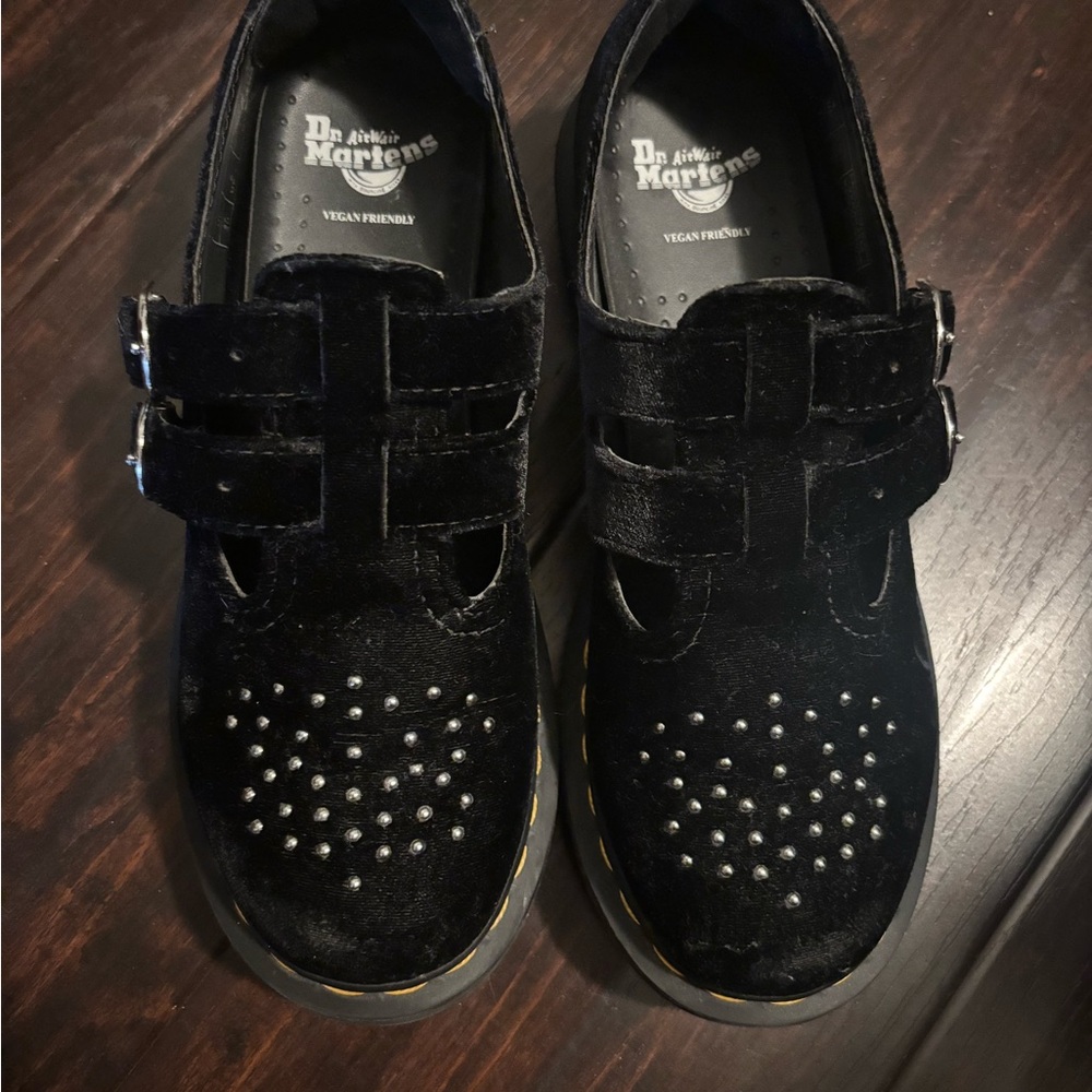 Dr. Martens Vegan 8065 Two-Tone Loafers – Women’s US 6 (EU 37/ UK 4)